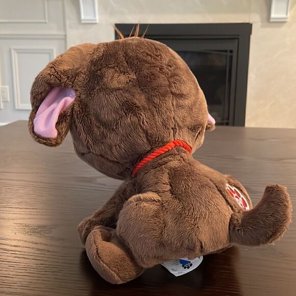 Rescue Tales Chocolate Lab Plush Pet Toy The Little Tikes Company Great Conditio - Picture 4 of 6